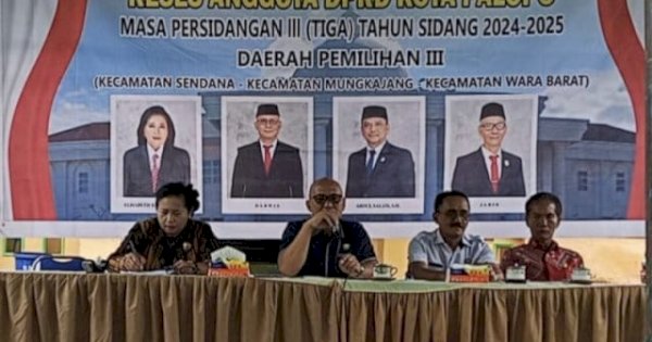 Ketua DPRD Palopo Darwis Siap Akomodir Usulan Pemuda Sendana Soal Mesin Babat Rumput