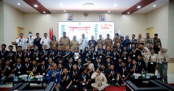Wabup Soppeng Dukung Penuh Pelepasan 75 Peserta Magang ke Jepang dan Penandatanganan MoU di BBPVP Makassar