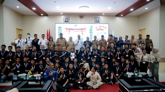 Wabup Soppeng Dukung Penuh Pelepasan 75 Peserta Magang ke Jepang dan Penandatanganan MoU di BBPVP Makassar