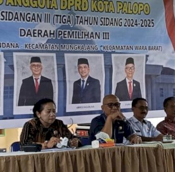 Anggota DPRD Palopo Elizabet Minta Pemkot Segera Pasang Lampu di Area Pemakaman Purangi