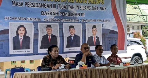 Anggota DPRD Palopo Elizabet Minta Pemkot Segera Pasang Lampu di Area Pemakaman Purangi
