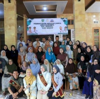 Pemkab Maros Sudah Miliki 4 Sekolah Lansia, Bupati Chaidir Syam: Mereka Berhak Dapat Akses Pendidikan