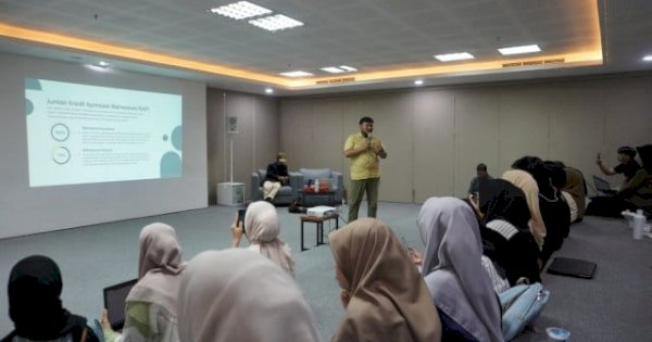 Dorong Mahasiswa Kuasai Era Digital, Kalla Institute Bekali Mahasiswa melalui Workshop Digital