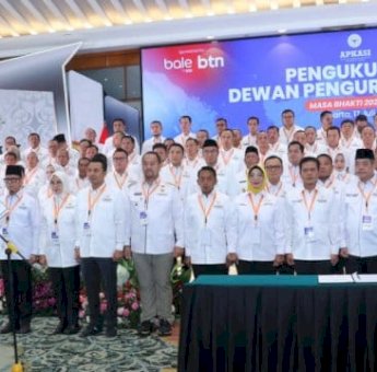 Dilantik Tito Karnavian, Syaharuddin Alrif Siap Jalankan Amanah Sebagai Waketum Apkasi Bidang Pangan