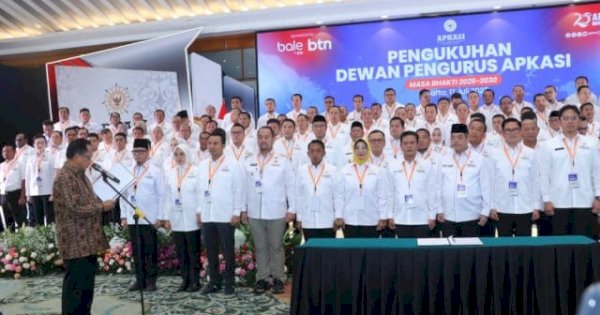 Dilantik Tito Karnavian, Syaharuddin Alrif Siap Jalankan Amanah Sebagai Waketum Apkasi Bidang Pangan