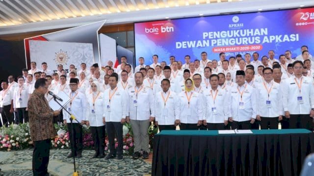 Dilantik Tito Karnavian, Syaharuddin Alrif Siap Jalankan Amanah Sebagai Waketum Apkasi Bidang Pangan