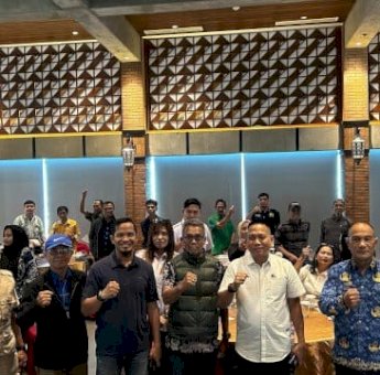 Jadi Narasumber Bimtek Kesbangpol, Ismail Tegaskan Peran Politik sebagai Perekat Bangsa