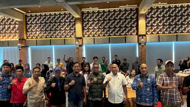 Jadi Narasumber Bimtek Kesbangpol, Ismail Tegaskan Peran Politik sebagai Perekat Bangsa