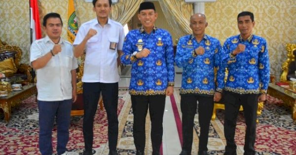 Terima Kunjungan Ditjen PU, Sinjai Siap Bangun Kembali Pasar Sentral dan Sekolah Rakyat