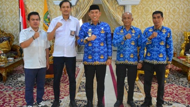 Terima Kunjungan Ditjen PU, Sinjai Siap Bangun Kembali Pasar Sentral dan Sekolah Rakyat