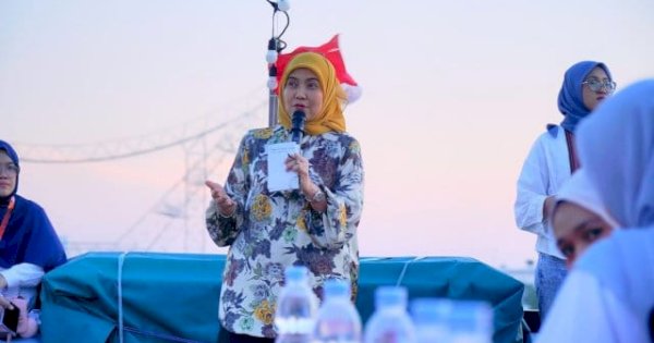 Aliyah Mustika Ilham Dukung Kampanye Kreatif AIESEC Lewat “Waves of Wisdom Phinisi Campaign”