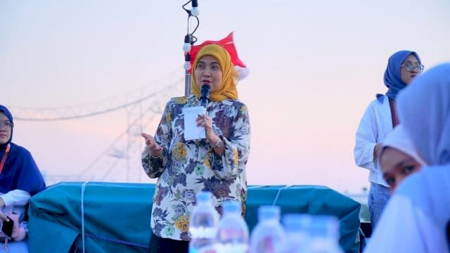 Aliyah Mustika Ilham Dukung Kampanye Kreatif AIESEC Lewat &ldquo;Waves of Wisdom Phinisi Campaign&rdquo;