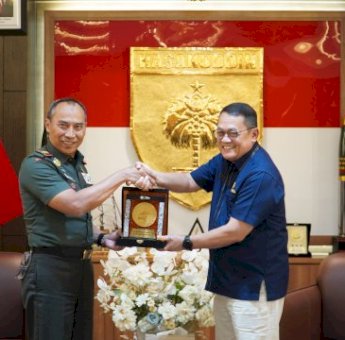 Kanwil DJP Sulselbartra dan Kodam XIV/Hasanuddin Bersinergi, Wujudkan Pajak Tumbuh Indonesia Tangguh