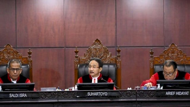 MK Tolak Gugatan Syarat Pendidikan Capres-Cawapres Minimal S1