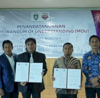 MoU dengan Unibos, Pemkot Parepare Fokus Kembangkan Perencanaan Kota Berkelanjutan