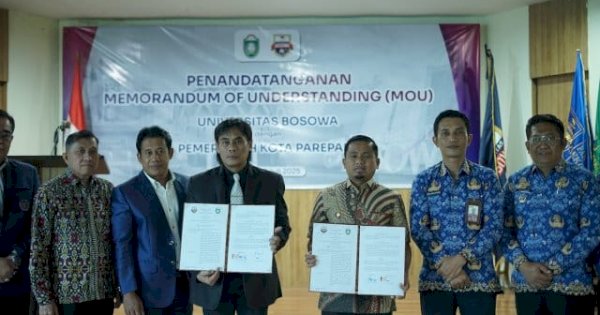 MoU dengan Unibos, Pemkot Parepare Fokus Kembangkan Perencanaan Kota Berkelanjutan