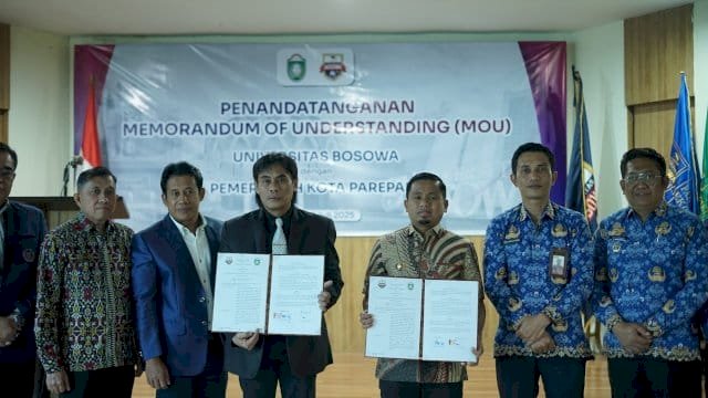 MoU dengan Unibos, Pemkot Parepare Fokus Kembangkan Perencanaan Kota Berkelanjutan