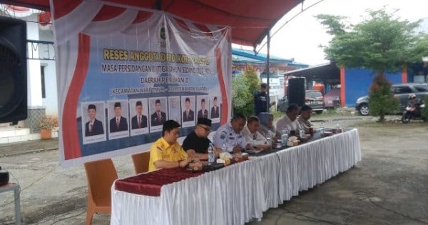 Reses DPRD Palopo Dapil 2: Aspirasi Warga Fokus pada Kegiatan Fisik dan Insentif RT/RW