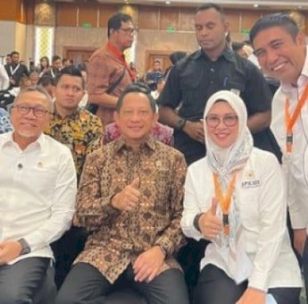 Bupati Maros Chaidir Syam Dikukuhkan Sebagai Pengurus APKASI, Siap Perkuat Sinergi Pusat dan Daerah