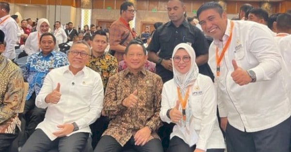 Bupati Maros Chaidir Syam Dikukuhkan Sebagai Pengurus APKASI, Siap Perkuat Sinergi Pusat dan Daerah