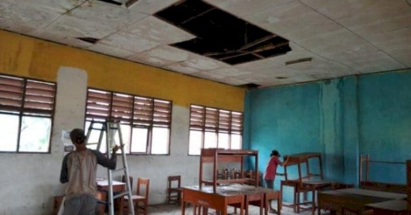 Pemkab Maros Anggarkan Rp20 Miliar Rehab Sekolah Tahun Ini