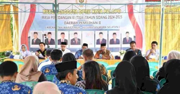 Hari Kedua Reses, Anggota DPRD Palopo Terima Keluhan Tambang Galian C di Sampoddo