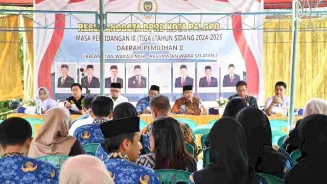 Hari Kedua Reses, Anggota DPRD Palopo Terima Keluhan Tambang Galian C di Sampoddo