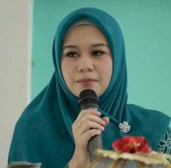 Ketua TP PKK Parepare dr. Andi Arfiah Tasming Buka Pelatihan Peningkatan Mutu Kader di Lumpue