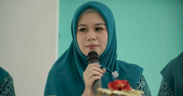 Ketua TP PKK Parepare dr. Andi Arfiah Tasming Buka Pelatihan Peningkatan Mutu Kader di Lumpue