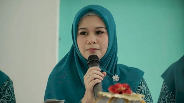 Ketua TP PKK Parepare dr. Andi Arfiah Tasming Buka Pelatihan Peningkatan Mutu Kader di Lumpue