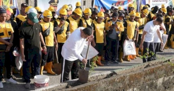 Aksi Nyata Pemkot Makassar, Jumat Bersih Jaga Estetika Kota