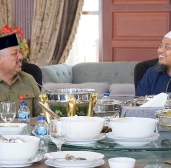 Gubernur Sulsel Minta Masyarakat Dukung Program Bupati-Wabup Pinrang