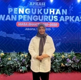 Ratnawati Arif Dikukuhkan Sebagai Pengurus APKASI, Siap Jadi Motor Penggerak kolaborasi Antar Daerah