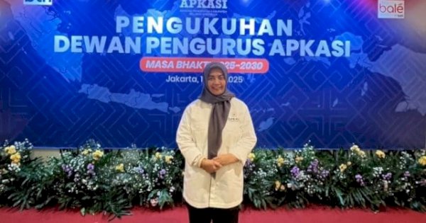 Ratnawati Arif Dikukuhkan Sebagai Pengurus APKASI, Siap Jadi Motor Penggerak kolaborasi Antar Daerah