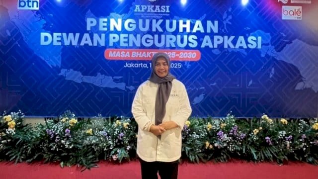 Ratnawati Arif Dikukuhkan Sebagai Pengurus APKASI, Siap Jadi Motor Penggerak kolaborasi Antar Daerah