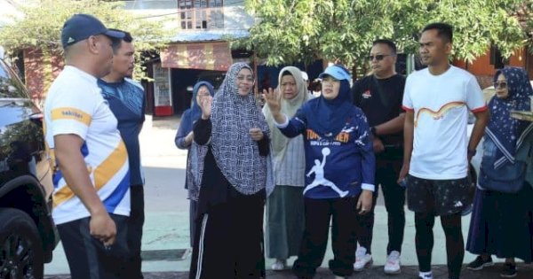 Wabup Sidrap Cek Persiapan Penyaluran Bantuan Beras, Pastikan Tepat Sasaran