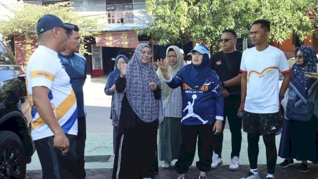 Wabup Sidrap Cek Persiapan Penyaluran Bantuan Beras, Pastikan Tepat Sasaran