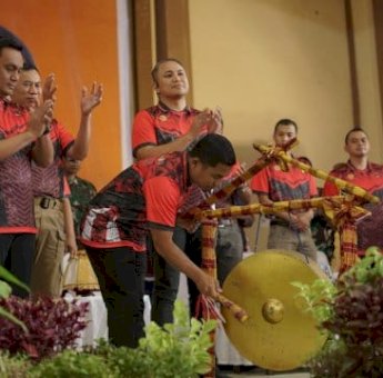 Wali Kota Tasming Apresiasi INKANAS Sulsel dan Brimob, Dorong Pembinaan Karakter Lewat Karate