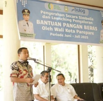 Stabilkan Harga, Pemkot Parepare Distribusikan Bantuan Beras 142.740 Kg