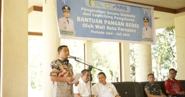 Stabilkan Harga, Pemkot Parepare Distribusikan Bantuan Beras 142.740 Kg