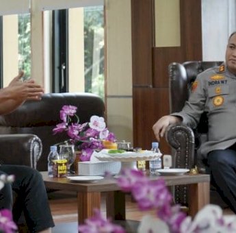 Evaluasi dan Persiapan Event, Wali Kota Parepare dan Kapolres Tingkatkan Koordinasi