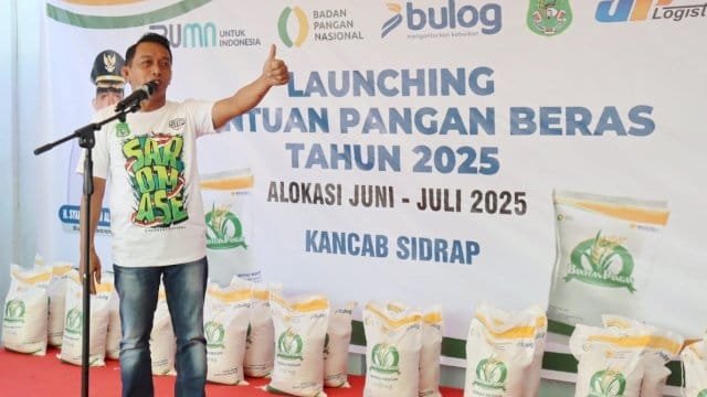 Harga Beras Naik, Bupati Sidrap: Kami Sudah Intervensi Pasar