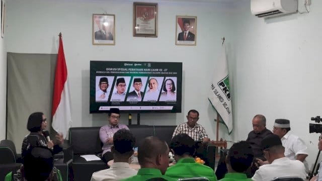 Diskusi Publik PKB Sulsel, Tekankan Pentingnya Keterlibatan Publik dalam Penyusunan RPJMD