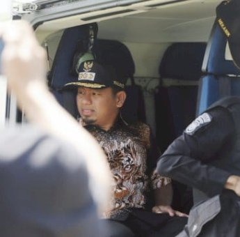 Sinergi Jaga Keamanan, Tasming Hamid dan AKBP Indra Lakukan Pemantauan Udara