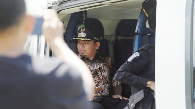 Sinergi Jaga Keamanan, Tasming Hamid dan AKBP Indra Lakukan Pemantauan Udara