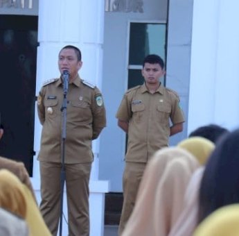 Bupati Lutim Ibas: Kepala OPD Harus Turun ke Lapangan, Bukan Hanya Duduk di Balik Meja