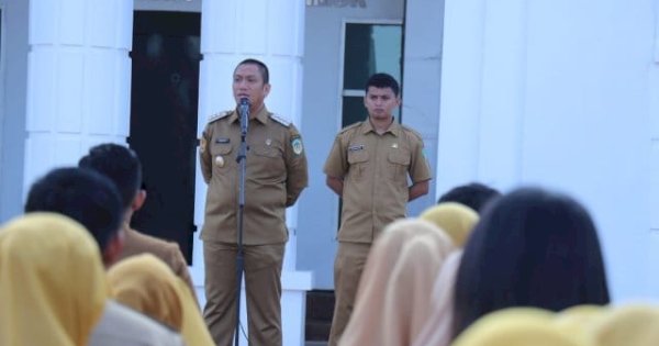Bupati Lutim Ibas: Kepala OPD Harus Turun ke Lapangan, Bukan Hanya Duduk di Balik Meja