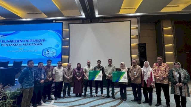 Pemprov Sulsel Dukung Perlindungan Tenaga MBG Lewat Pelatihan dan BPJS Ketenagakerjaan