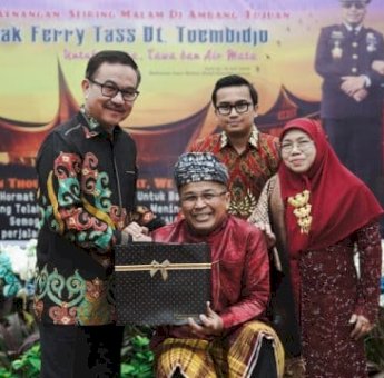 Sekprov Sulsel Hadiri Lepas Tugas Jaksa Feri Tas, Pendamping Percepatan Pembangunan Bendungan Jenelata Gowa