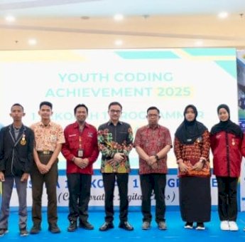 Sekda Jufri Rahman Buka Youth Coding Achievement 2025: 1 Sekolah 1 Programer Andalan